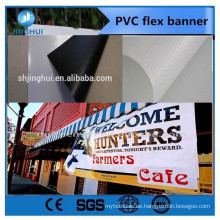 Eco-Solvent-Druck-PVC-Flex-Banner, die in der Werbung weit verbreitet sind